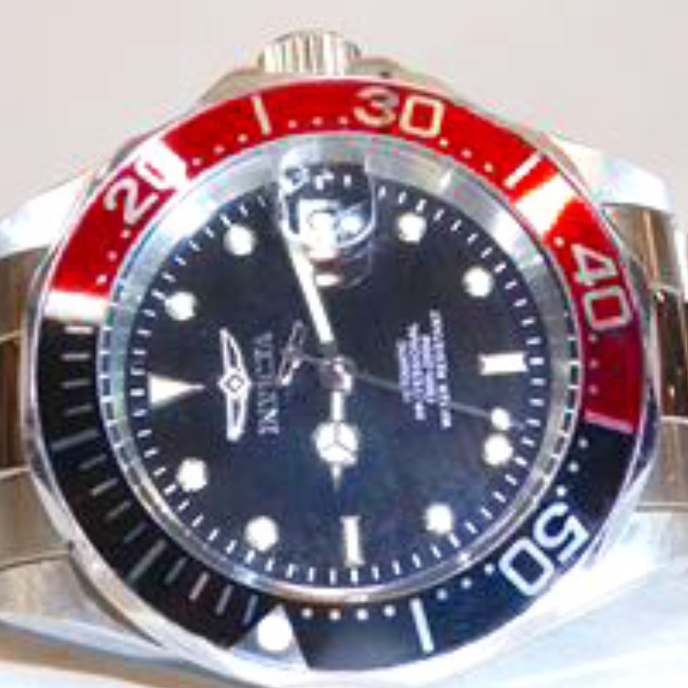Invicta 9403 Mens Pro Diver Collection Black Dial
